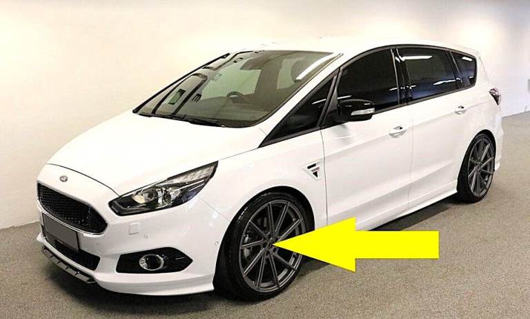 FORD S MAX BRAKE UPGRADE 2015- TUNING PARTS SPARES