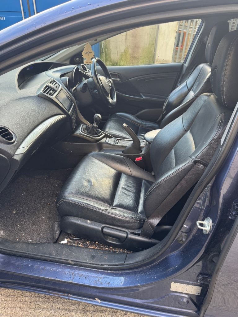 HONDA CIVIC SR (2016) 1.6 DTEC SR TOURER 1.6 DIESEL £20 A YEAR TAX 149K MILES MOT TILL JUNE 2026