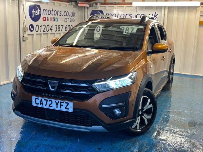 2022 72 DACIA SANDERO STEPWAY 1.0 TCE PRESTIGE HATCHBACK 5DR BI FUEL MANUAL EURO