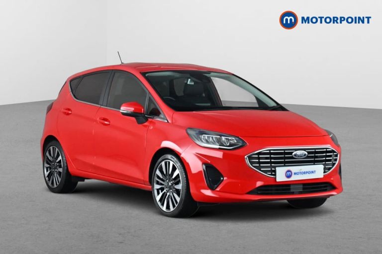2023 Ford Fiesta 1.0 EcoBoost Hbd mHEV 125 Titanium X 5dr Auto Hatchback Petrol Automatic