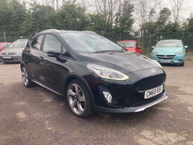 2018 Ford Fiesta 1.0 EcoBoost Active 1 5dr HATCHBACK PETROL Manual
