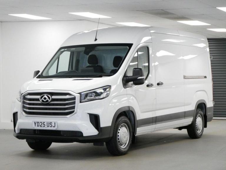 2025 MAXUS DELIVER 9 2.0 D20 163 BHP L3 H2 LONG WHEELBASE ( NO VAT )