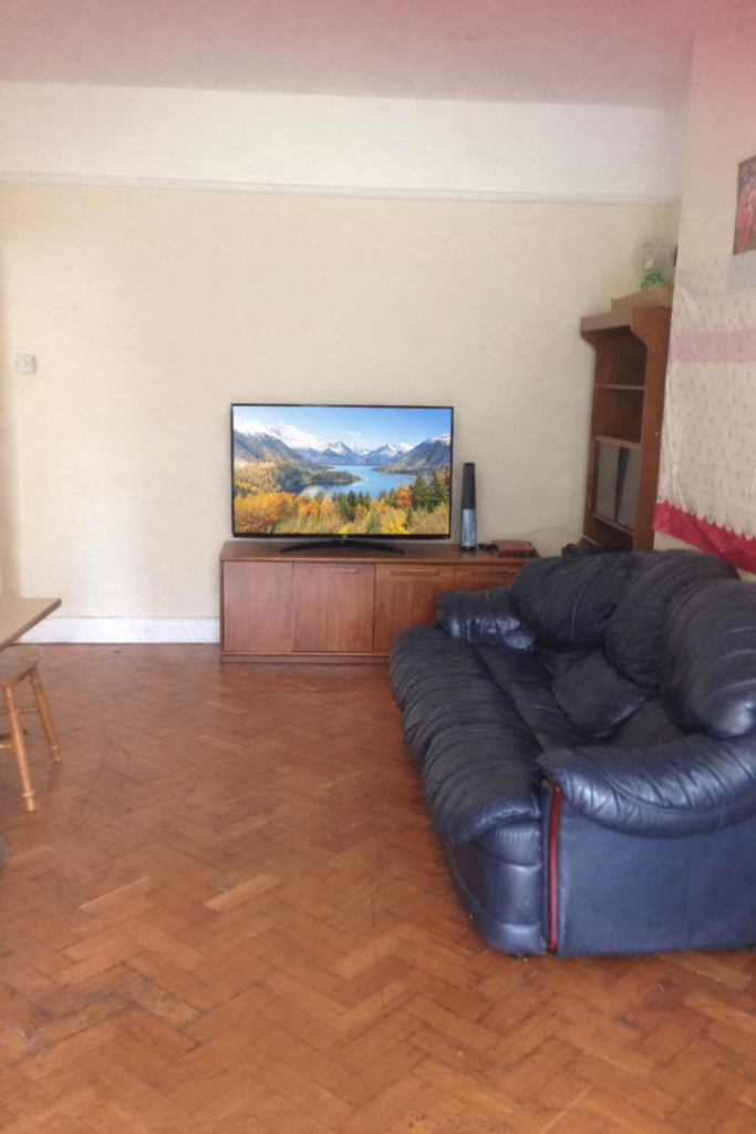 Double room  to share with a family