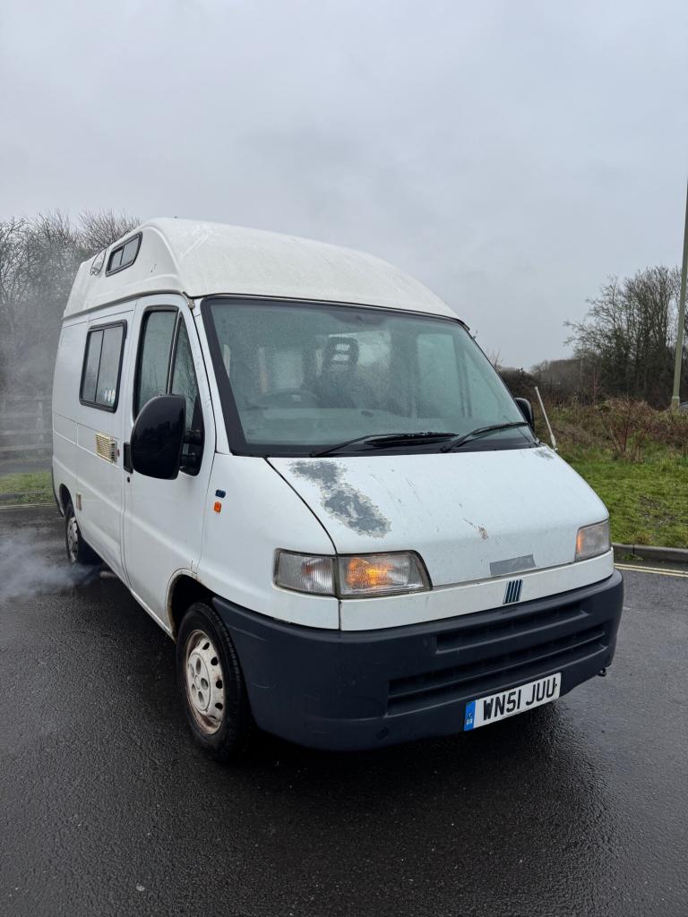 2001 Fiat Ducato PANEL VAN DIESEL Manual