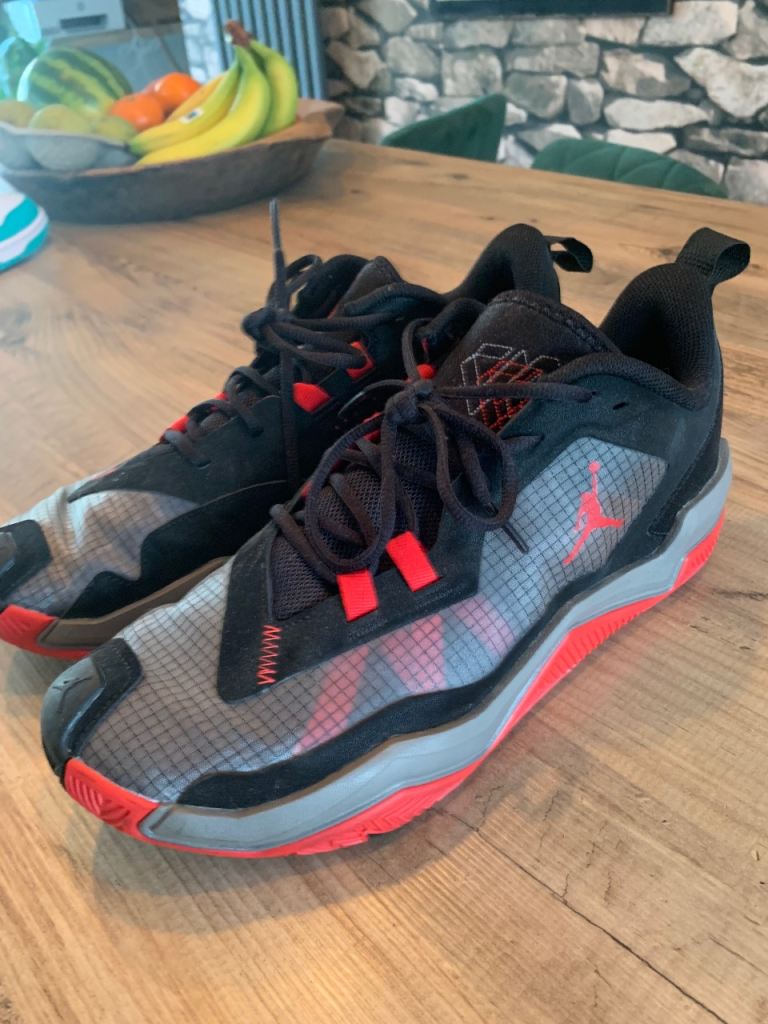 Nike Men's Jordan Westbrook One Take 4 Bred Basketball Shoes Sneakers size 10