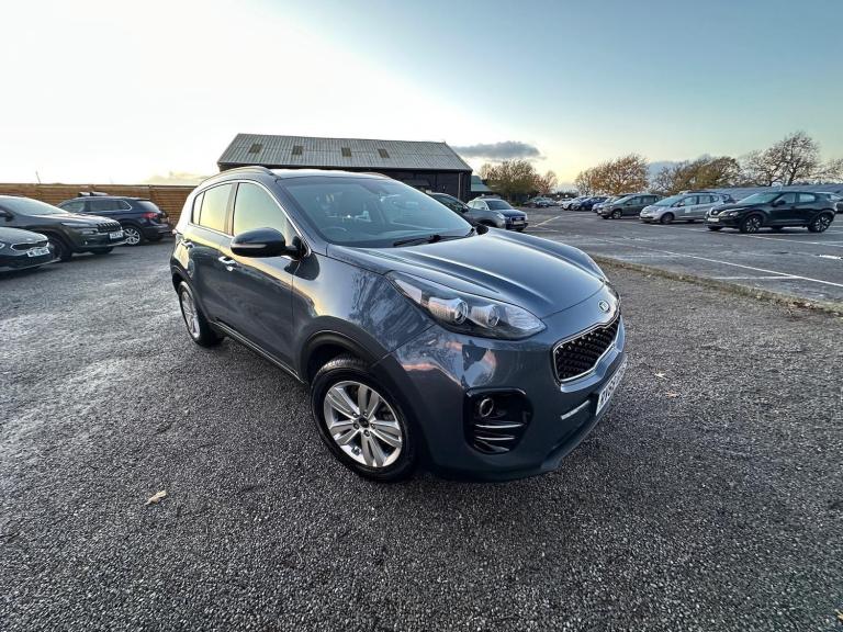 2018 Kia Sportage 1.7 CRDi 2 Euro 6 (s/s) 5dr ESTATE Diesel Manual