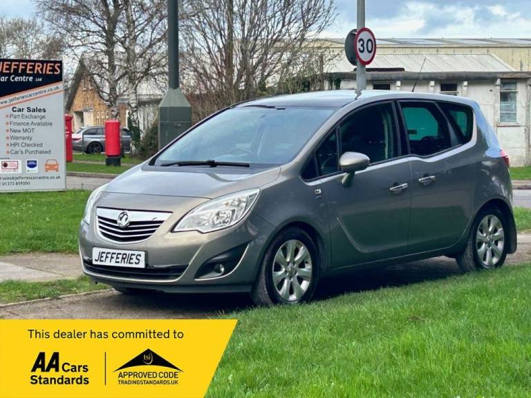2010 60 VAUXHALL MERIVA 1.7 CDTI SE MPV 5DR DIESEL AUTO EURO 5 (100 PS) DIESEL