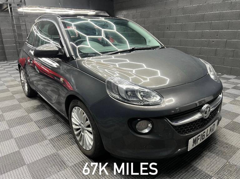 2016 Vauxhall ADAM 1.2i Glam 3dr HATCHBACK Petrol Manual