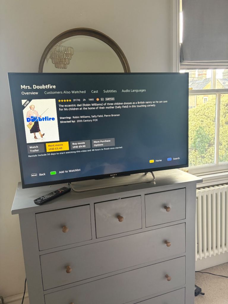 Sony Bravia 42 Inch TV 