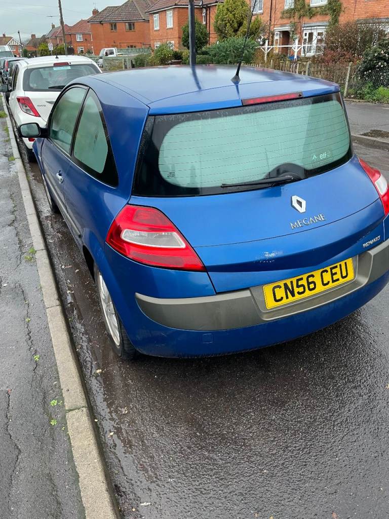 Renault, MEGANE Diesel Car CHEAP