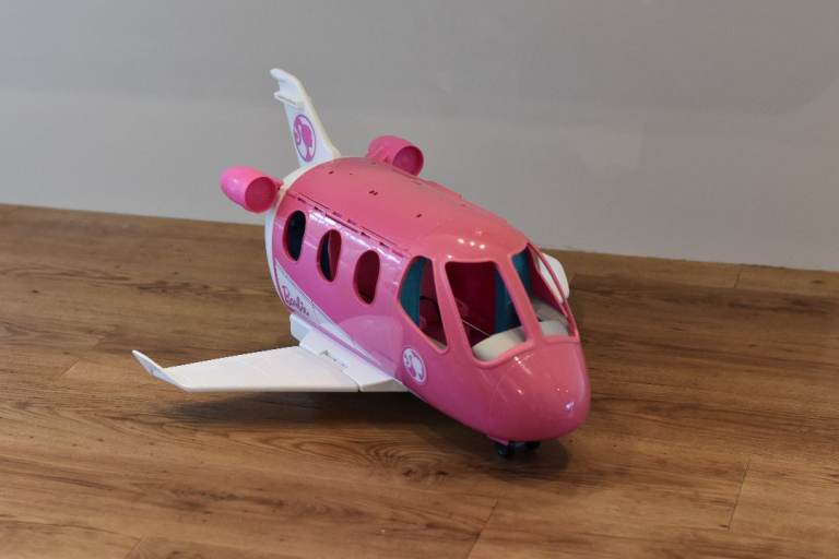 Barbie Airplane 