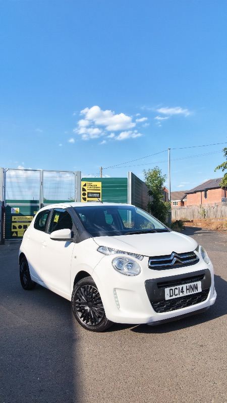 Citroen, C1, Hatchback, 2014, Manual, 998 (cc), 5 doors