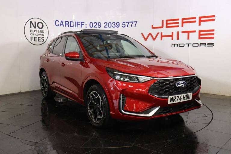 2024 Ford Kuga 2.5 Duratec 14.4kWh ST-Line X 5dr CVT (PAN ROOF) HATCHBACK PETROL/ELECTRIC Automatic