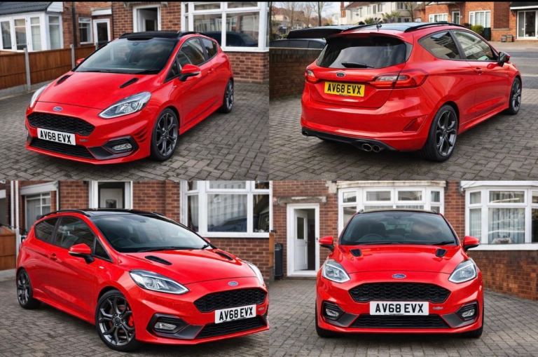 Ford, FIESTA, Hatchback, 2018, Manual, 998 (cc), 3 doors