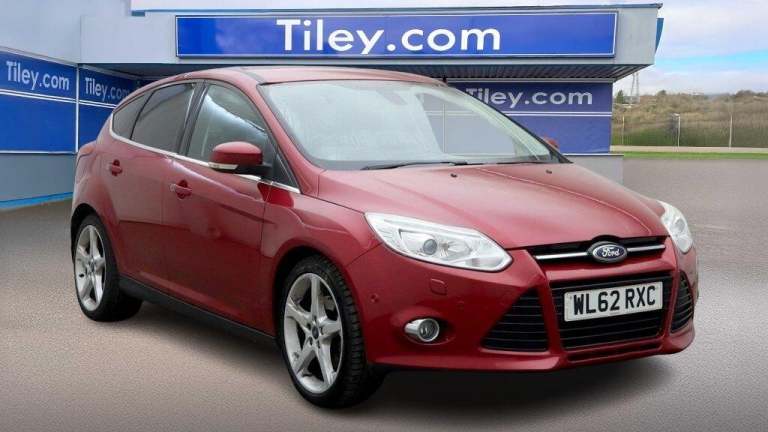 2012 Ford Focus 1.6T EcoBoost Titanium X Euro 5 (s/s) 5dr HATCHBACK Petrol Manual