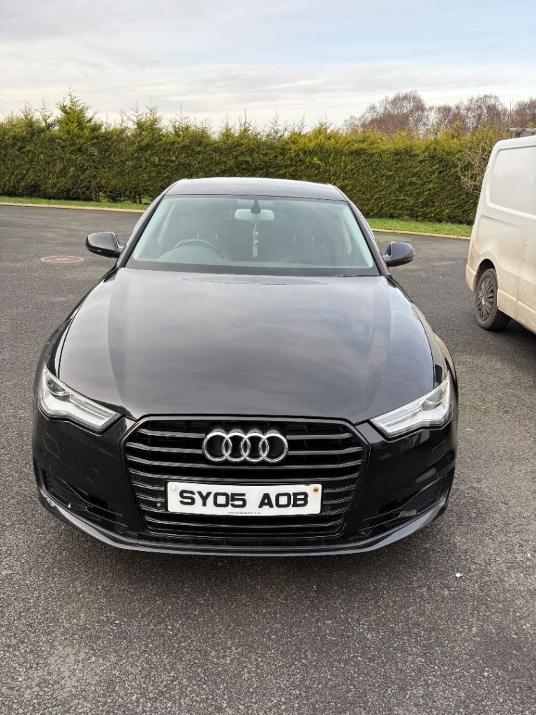 Audi, A6, Saloon, 2016, Manual, 1968 (cc), 4 doors