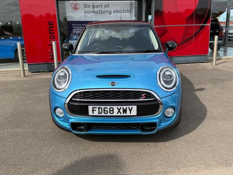 2019 MINI Hatch 2.0 Cooper S Steptronic Euro 6 (s/s) 5dr HATCHBACK Petrol Automatic