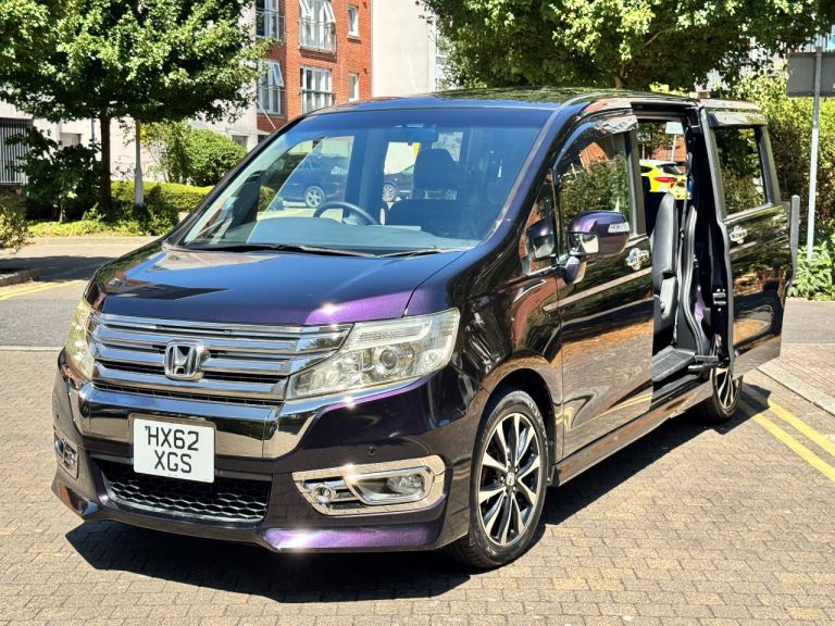 Honda Stepwagon/StepWgn Spada 8 Seater Automatic