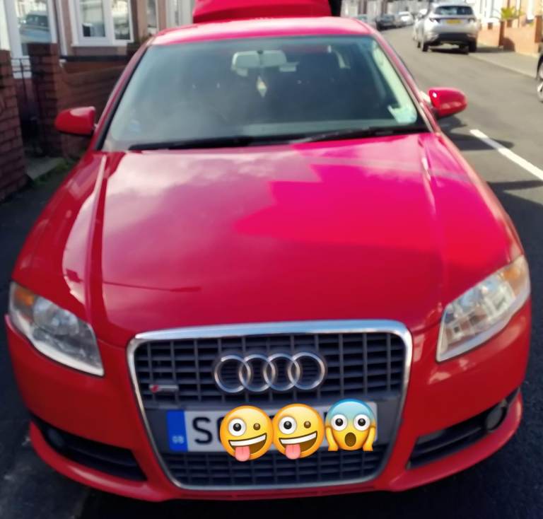 Audi a4 parts 