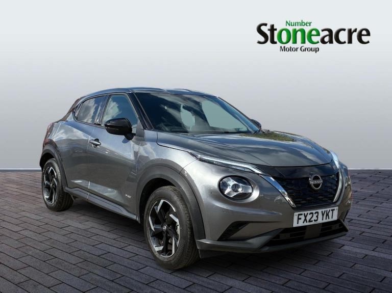 2023 Nissan Juke 1.6 N-Connecta SUV 5dr Petrol Hybrid Auto Euro 6 (143 ps) HATCHBACK Petrol/Elect...
