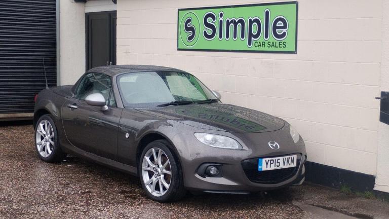 2015 Mazda MX-5 1.8i Sport Venture Roadster Euro 5 2dr CONVERTIBLE Petrol Manual