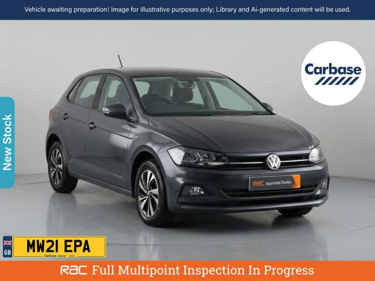 2021 Volkswagen Polo 1.0 TSI Match Hatchback 5dr Petrol DSG Euro 6 (s/s) (95 ps) Hatchback Automatic