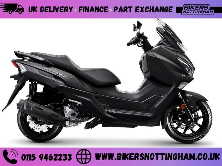 Sym JOYMAX Z+ 125cc 2025 - Save up to £900
