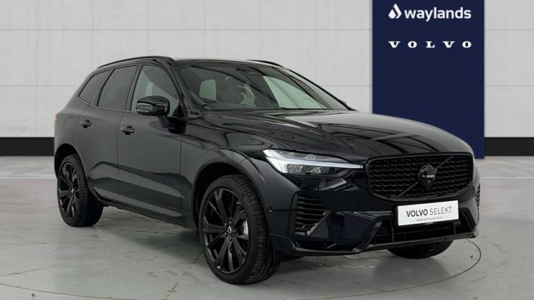 2025 Volvo XC60 Black Edition Ultra, T8 AWD Plug-in hybrid, Electric/Petrol Estate Petrol Paralle...