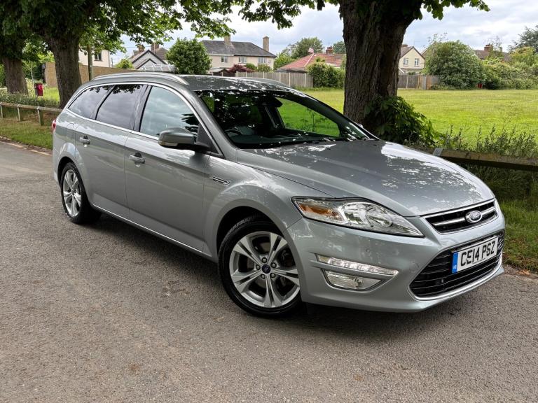 2014 Ford Mondeo 2.0 TDCi 163 Titanium X Business Ed 5dr Powershift ESTATE Diesel Automatic