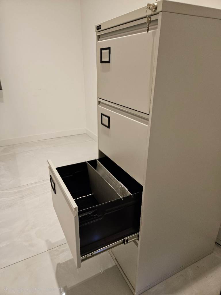 Triumph 4-Drawer Filing Cabinet – Good Condition