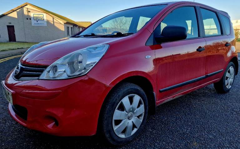 2013 Nissan Note, Full Year MOT, Tow bar 