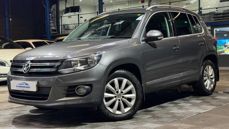 2014 Volkswagen Tiguan 2.0 TDI BlueMotion Tech Match 4WD Euro 5 (s/s) 5dr ESTATE Diesel Manual