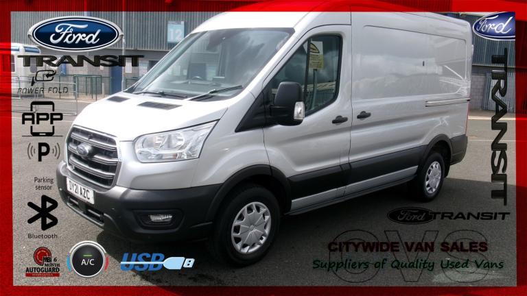 2021 Ford Transit 2.0 EcoBlue 130ps H2 Trend Van PANEL VAN Diesel Manual