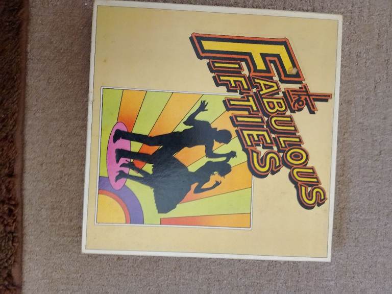 The Fabulous Fifties (10 LPs)