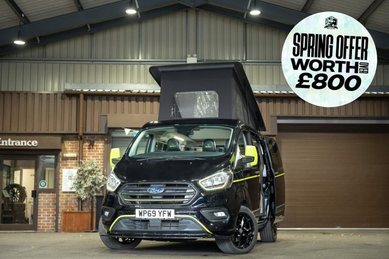 FORD TRANSIT CUSTOM 320 CAMPERVAN