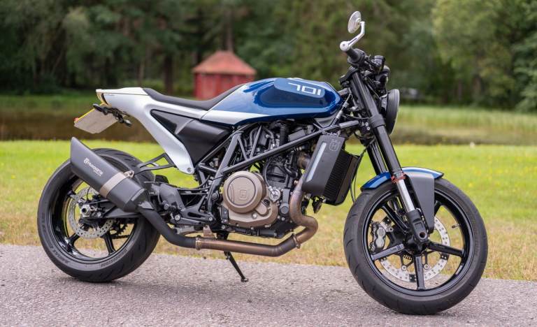 Husqvarna Vitpilen 701 - A modern design classic