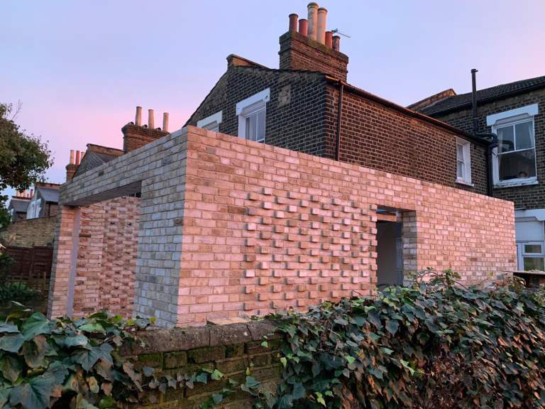 Brickwork and Blockwork Services – New Builds & Existing Houses