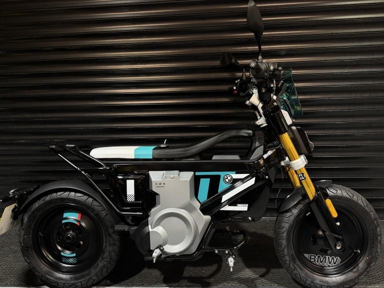 BMW  CE 02  Full Power Electric Scooter High-line Package and more 