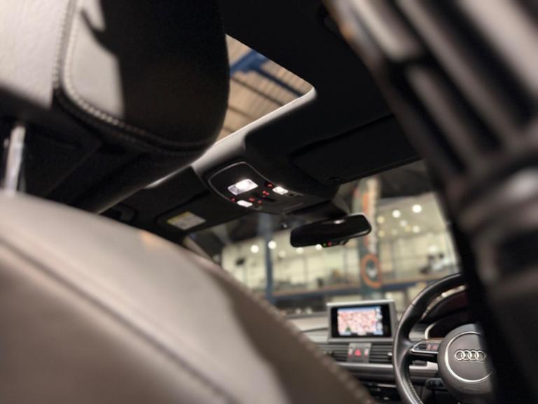 2017 Audi A6 Saloon 2.0 TDI ultra Black Edition Euro 6 (s/s) 4dr SALOON Diesel Manual