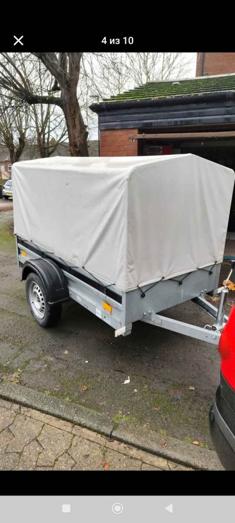 Martz  AL-KO  trailer 