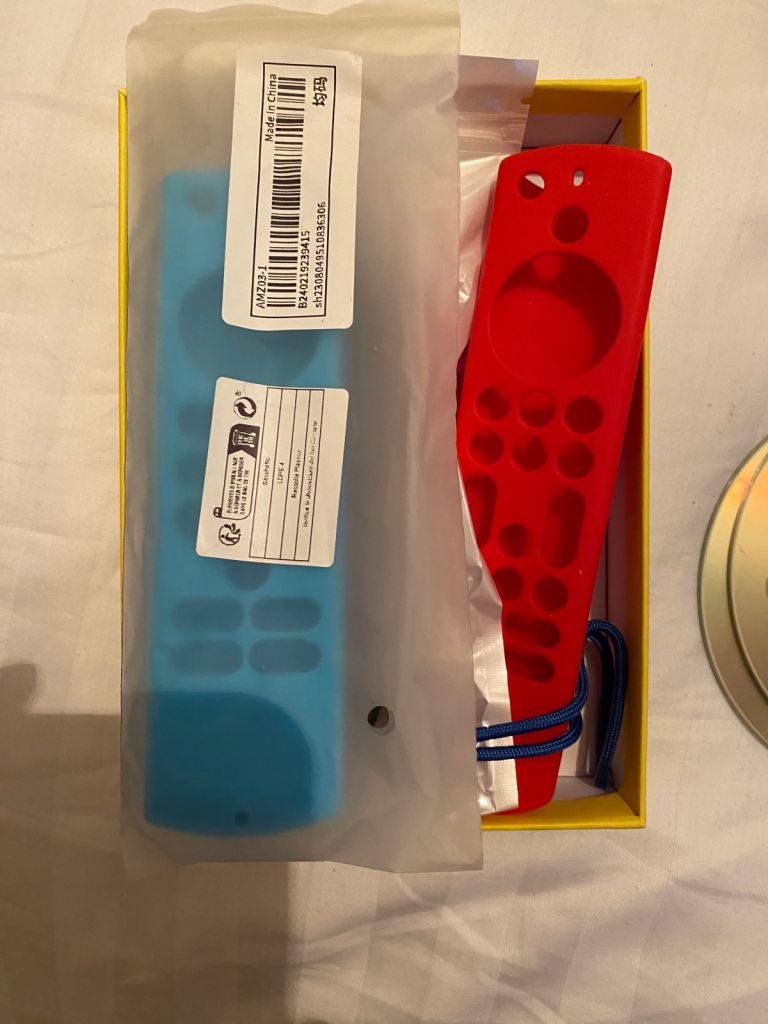 Amazon fireTVstick remote control covers @£3.50