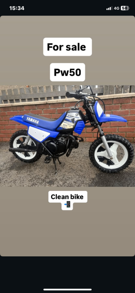Yamaha Pw50 