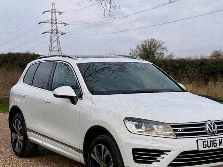Volkswagen, TOUAREG, Estate, 2016, Semi-Auto, 2967 (cc), 5 doors