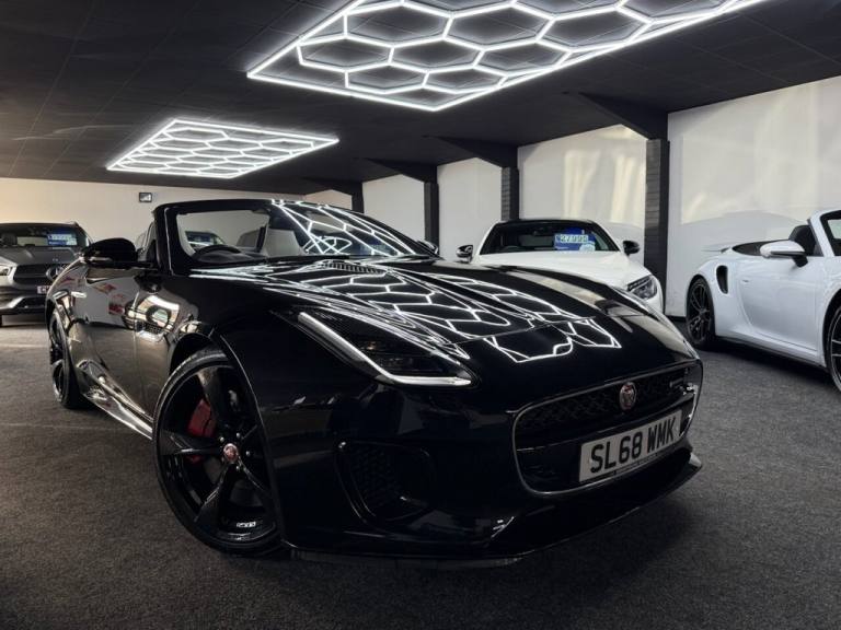 2018 Jaguar F-Type 3.0 V6 R-Dynamic Convertible 2dr Petrol Auto Euro 6 (s/s) (340 ps) Convertible...