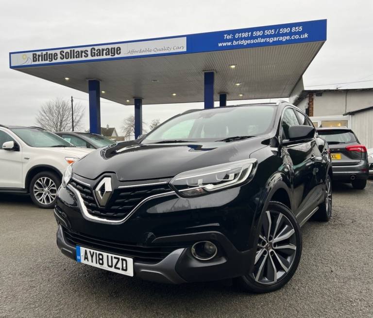 2018 Renault Kadjar 1.2 TCe Signature S Nav SUV 5dr Petrol EDC Euro 6 (s/s) (130 ps) HATCHBACK Pe...
