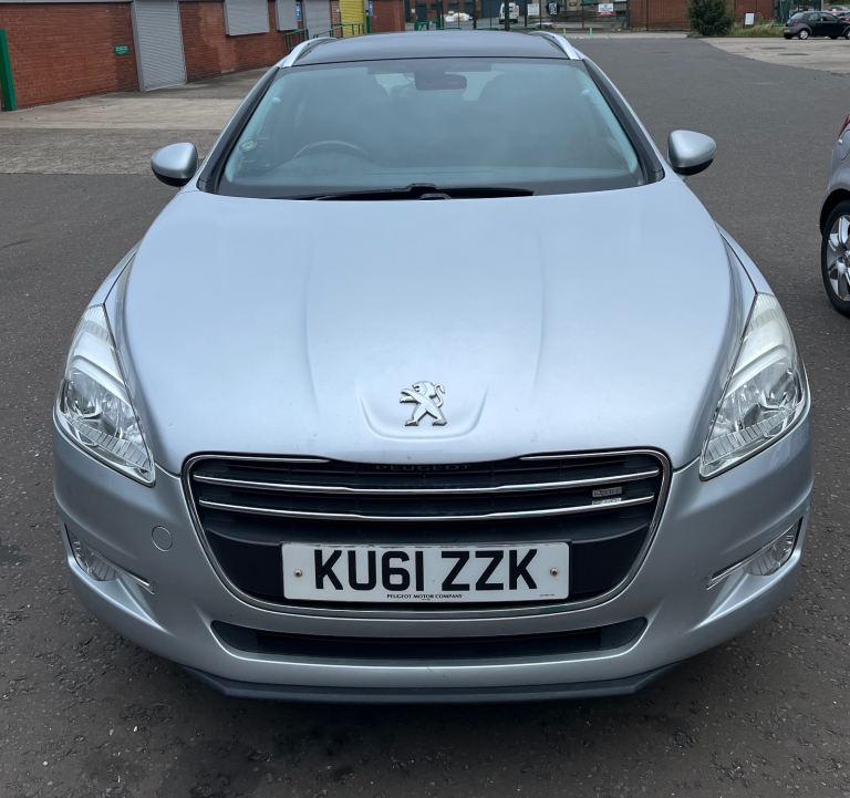  2011 Peugeot 508 SW Active e-HDi – Semi-Auto + Paddle Shift