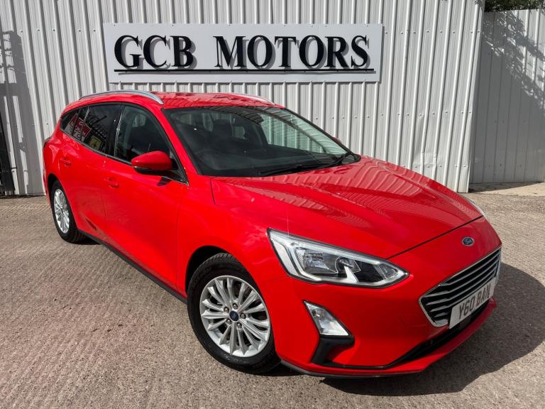  Ford Focus 1.0T EcoBoost Titanium Euro 6 (s/s) 5dr Petrol Manual