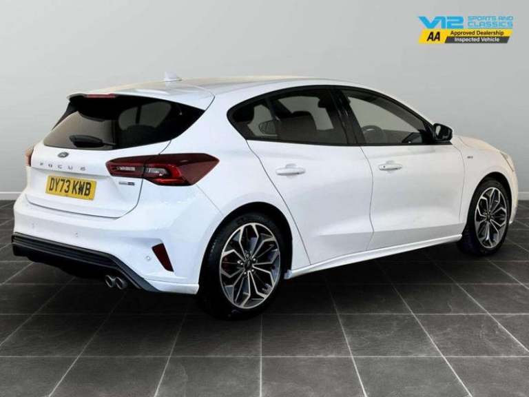 2023 Ford Focus 1.0T EcoBoost MHEV ST-Line X Edition Euro 6 (s/s) 5dr Manual Hatchback Petrol Manual