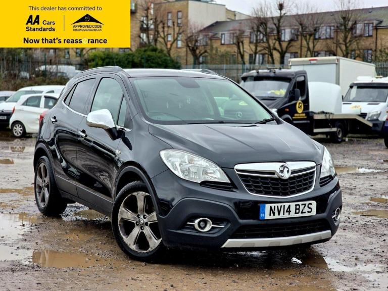 2014 Vauxhall Mokka 1.4T SE SUV 5dr Petrol Auto 2WD Euro 5 (140 ps) SUV Petrol Automatic