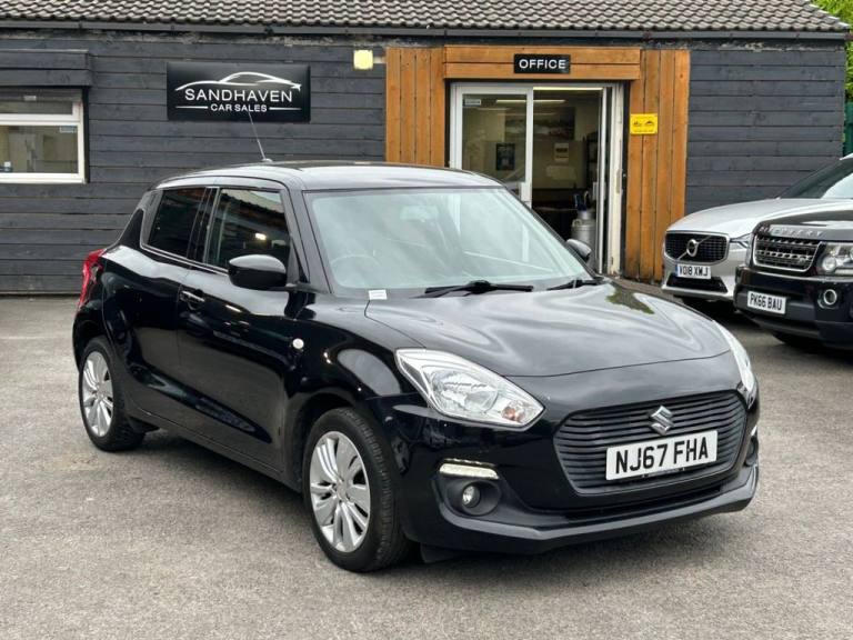 2017 Suzuki Swift 1.0 Boosterjet SZ-T Hatchback 5dr Petrol Manual Euro 6 (111 ps) Hatchback Petro...